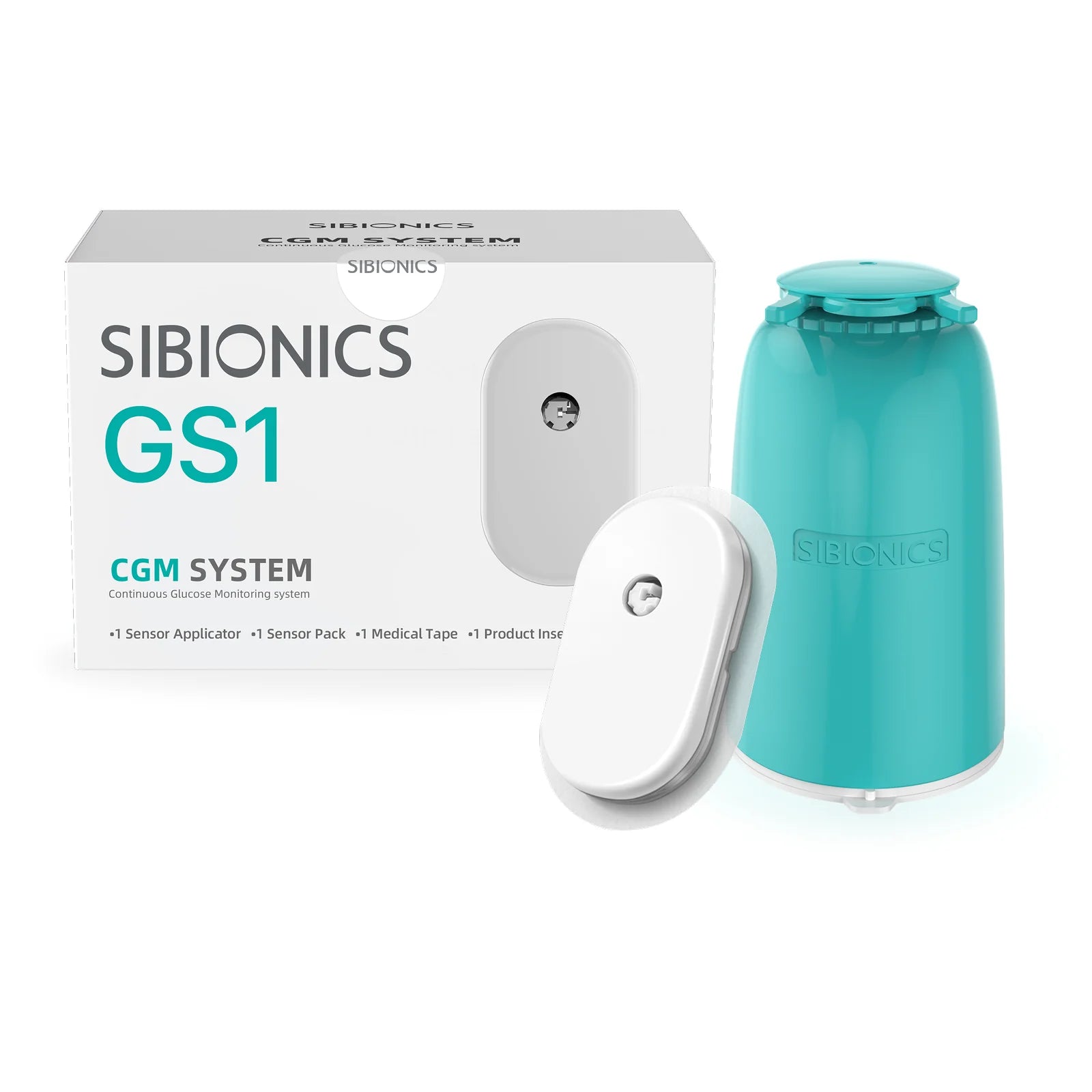 SIBIONICS GS1 CGM-Sistema de monitoreo continuo de glucosa